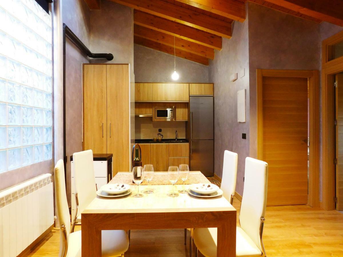 Apartamento Ribera Del Duero Reserva Tubilla del Lago Ngoại thất bức ảnh